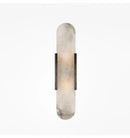 Axyaa Nordic Golden Marble Wall Lamp for Living Room Bedroom Bedside