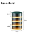 Axyaa Multi-layer Food Cover for Dustproof Storage and Dining Table Protection