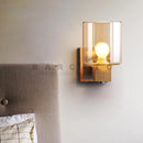 Axyaa Modern Wood Wall Lamps for Bedroom, Living Room, and Kitchen