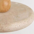 Axyaa Yellow Stone Pendant Light - Modern Minimalist Decor for Study & Living Room