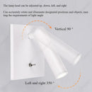 Axyaa Adjustable LED Reading Wall Lamp for Bedroom Bedside - Stylish Lighting Choice