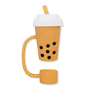 Axyaa Silicone Coffee Cup Straw Cap for Stanley Tumblers, 10mm Straws