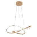 Axyaa Modern LED Pendant Chandelier for Kitchen, Bar, Dining Room