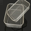 Axya Stainless Steel Kitchen Colander Wash Basket for Vegetables and Fruits