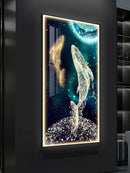 Axyaa Modern Decorative Mural Lamp for Hotel Clubhouse, High-end Living Room Wall Art