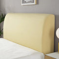 Axyaa Dustproof Bed Cover, Soft Touch, Headboard and Back Protection, Elastic, Fashionable