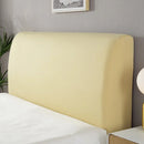 Axyaa Dustproof Bed Cover, Soft Touch, Headboard and Back Protection, Elastic, Fashionable