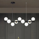 Axyaa Modern Indoor Pendant Lights Ceiling Chandelier LED Decorative Lighting
