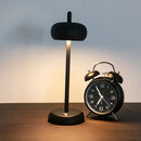 Axyaa Rechargeable LED Circular Table Lamp - Portable Home Decoration Lighting