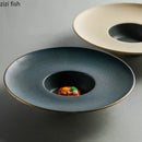 Axya Ceramic Dinner Set: Plates, Bowls, and Trays for Serving, Soup, Pasta, Salad, and More