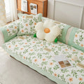 Axyaa Printed Cotton Sofa Cover for All Seasons and Modern Home Decor