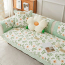 Axyaa Printed Cotton Sofa Cover for All Seasons and Modern Home Decor