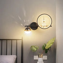 Axyaa Astronaut Wall Lamp: Modern Decorative Light for Kids' Room