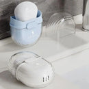 Axyaa Soap Box: Portable Leak Proof Travel Case with Lid for Bathrooms
