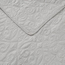 Axyaa Felicity Cotton Quilt Set: Reversible, All Season Bedding with Matching Sham(s)