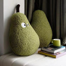 Axyaa Big Duck Pear Plush Pillow for Girl's Bedroom, Sofa, Bed - Cute Doll Gift