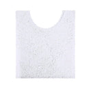 Axyaa Chenille Bathroom Plush Carpet Soft Anti-Slip Bath Mat