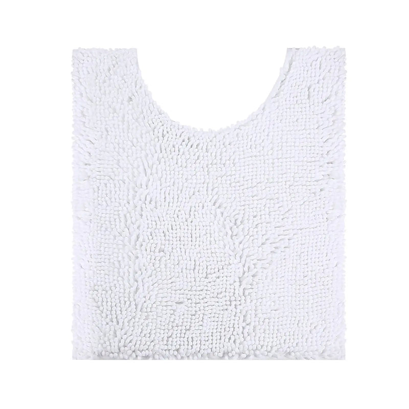 Axyaa Chenille Bathroom Plush Carpet Soft Anti-Slip Bath Mat