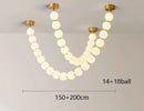 Axyaa LED Chandeliers for Modern Home Decor Living Room and Dining Room Lighting