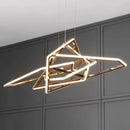 Axyaa LED Chandeliers Pendant Light Lamps for Living Room Modern Home Decor