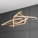 Axyaa Modern LED Chandeliers for Home Living and Dining Room Lighting