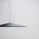 Axyaa Nordic Black LED Pendant Lights for Dining Room & Kitchen, Modern Art Decor Lusters