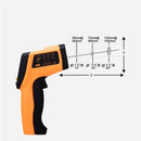 Axyaa Infrared Thermometer - Non-Contact Heat Tester for Home & Oil Temperature