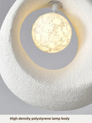Wabi Sabi Style Nordic LED Pendant Lights for Modern Home Decor by Axyaa