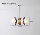 Axyaa Magic Bean Pendant Lamp Chandelier Fixture for Restaurant Living Room