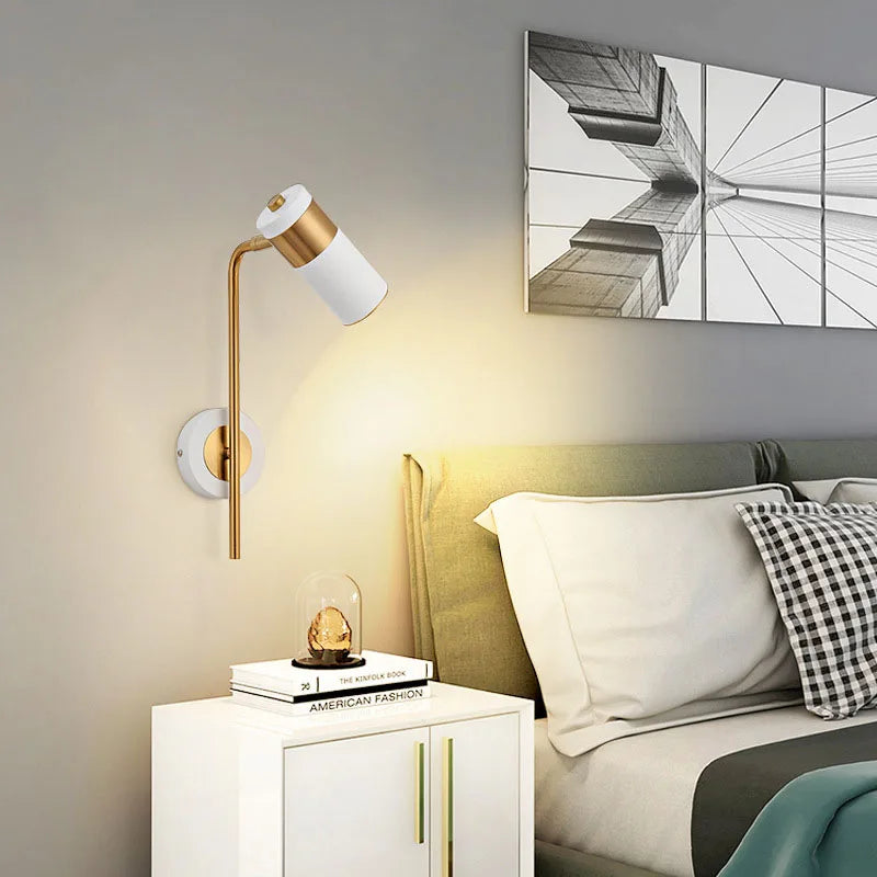 Axyaa Modern Indoor Wall Light for Bedroom, Living Room, and Bathroom Decor