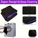 Axyaa Gel Seat Cushion: Honeycomb Design, Pressure Relief, Non-Slip Cover
