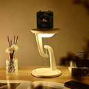 Axyaa 15W Wireless Charging LED Desk Lamp with Touch Control