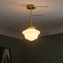 Axyaa Glass LED Pendant Light: Indoor Hanging Lamp Suspension Fixtures