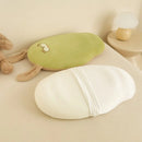 Axyaa Mango Shape Memory Foam Pillow for Kids & Adults, Neck Health Care Support, Cute Design