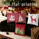 Axyaa Christmas Pillowcase Set - Sofa Bedroom Car Cushion Cover