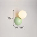 Nordic LED Wall Light for Bedroom, Foyer, Hotel - Axyaa Modern Home Decor