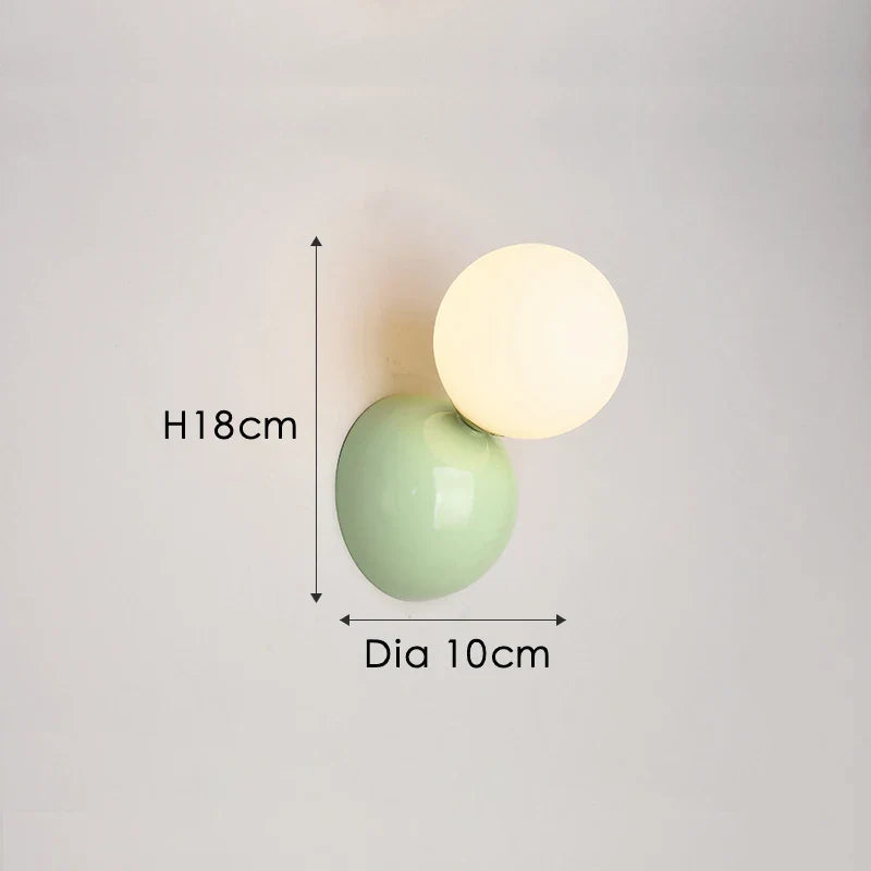 Nordic LED Wall Light for Bedroom, Foyer, Hotel - Axyaa Modern Home Decor