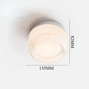 Axyaa Glass LED Wall Lamp for Modern Home Decor Lighting