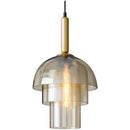 Axya Glass Pendant Lights: Modern Industrial Vintage Hanging Light Fixtures