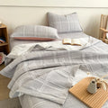 Axyaa Summer Cool Quilt: Lightweight Office, Sofa, and Air Conditioned Blanket.