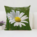 Axyaa Velvet Floral Pillow Covers for Home Decor and Sofa, 50x50 Throw Pillowcases