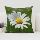 Axyaa Velvet Floral Pillow Covers for Home Decor and Sofa, 50x50 Throw Pillowcases