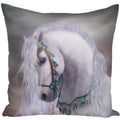 Animal Horse Printed Cushion Cover by Axyaa - Sofa Decor Pillowcase