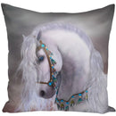 Animal Horse Printed Cushion Cover by Axyaa - Sofa Decor Pillowcase
