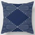 Axyaa Geometric Pattern Car Sofa Cushion Cover - Classic Square Pillowcase