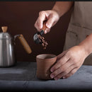 Axyaa Wooden Measuring Spoon Scoop Household Kitchen Tool with Long Handle