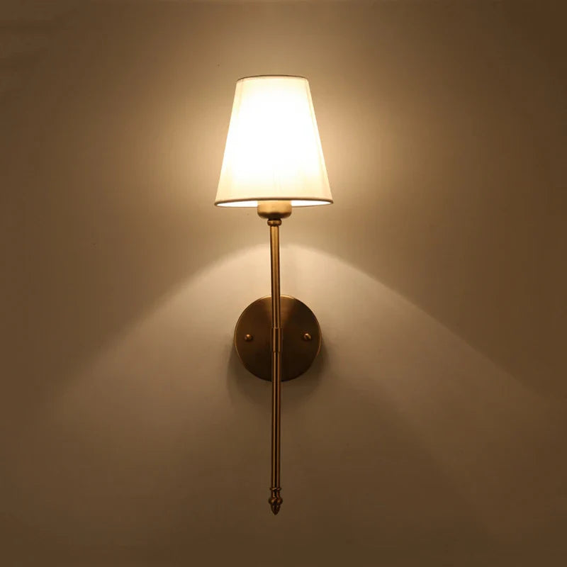 Axyaa Nordic Wall Lamp for Bedroom, Living Room, Office, Hotel & Study