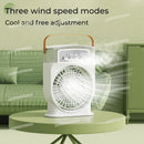 Axyaa Portable 3-In-1 Air Conditioner Fan for Home Bedroom Decoration