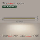 Axyaa Minimalist Nordic Strip Light for Living Room Kitchen Dining Bedroom Aisle Balcony
