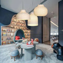 Axyaa Nordic Design Silk Pendant Lights for Home and Hospitality Decor